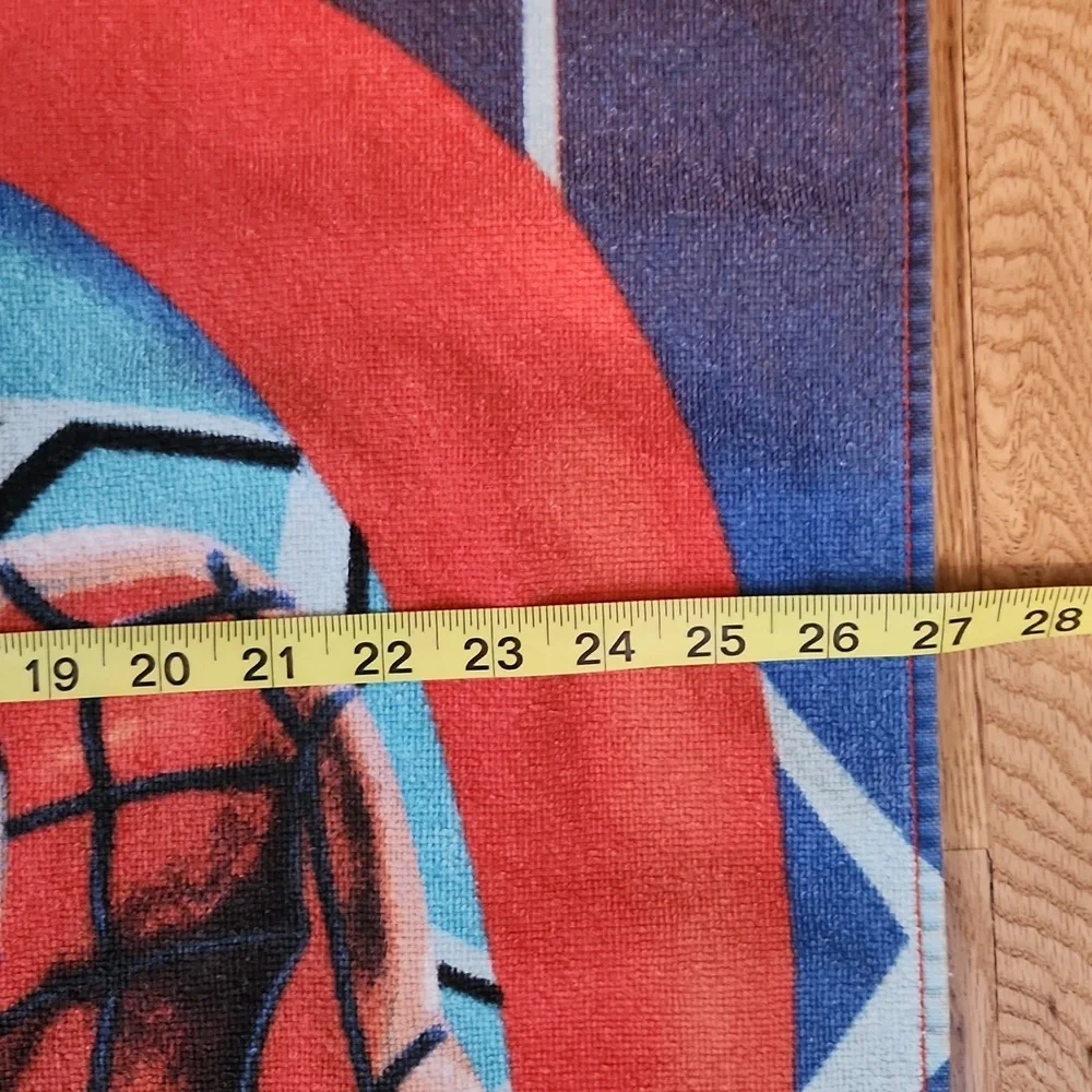 Vintage 2001 Original Spiderman Beach Towel Marvel Superhero